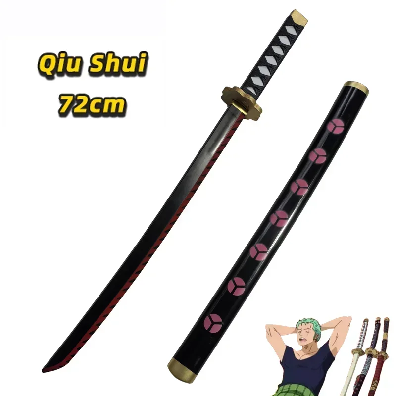 1:1 One Piece Anime Roronoa Zo - Cosplay Prop Katana ulasan dan harga