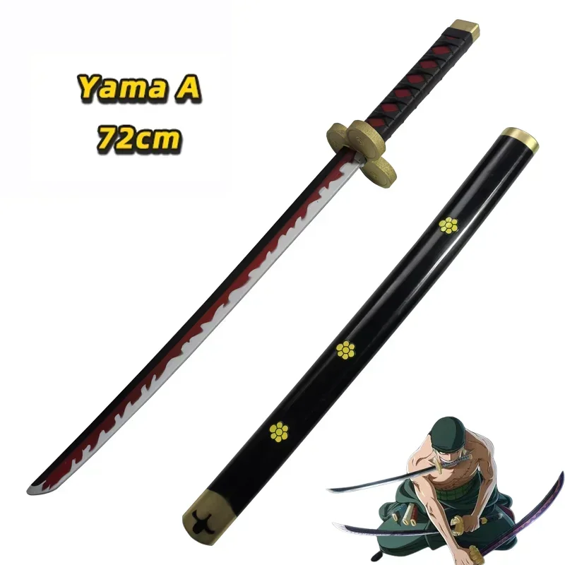 1:1 One Piece Anime Roronoa Zo - Cosplay Prop Katana ulasan dan harga