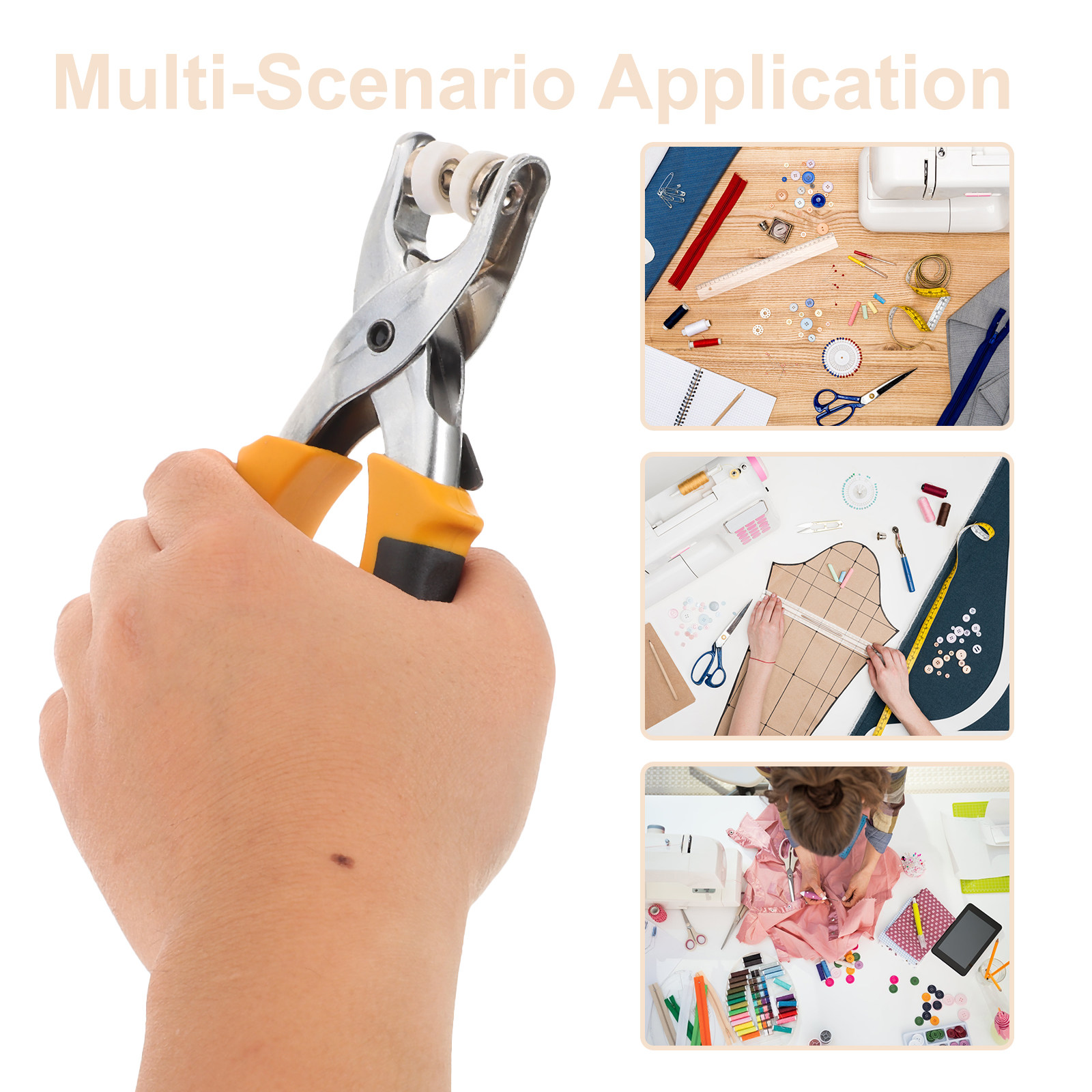 Snap Fastener Plier Comfortabl - Snap Plier Setter ulasan dan harga