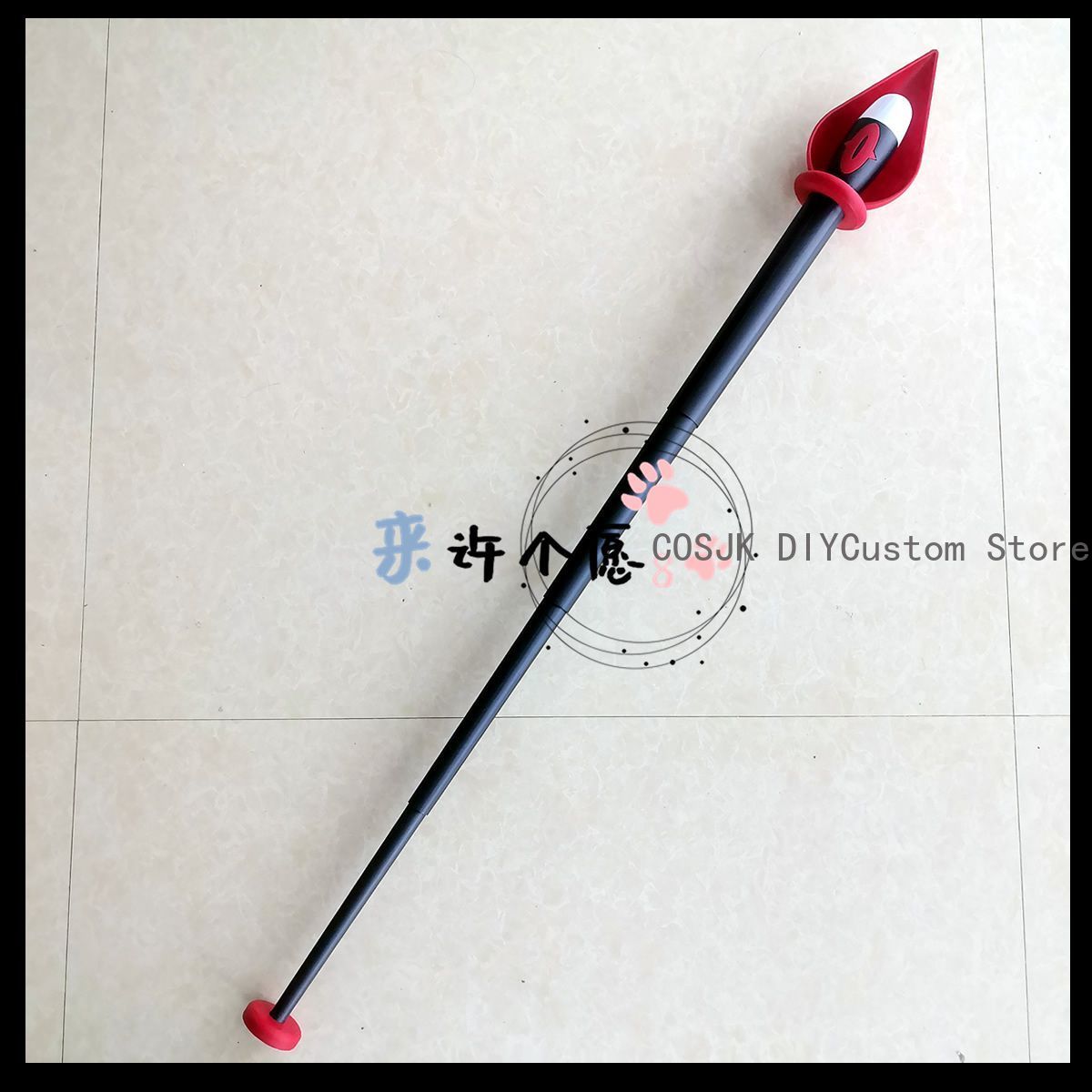 Game Alastor Cane Scepter Staf - Cosplay Prop 3D Print ulasan dan harga