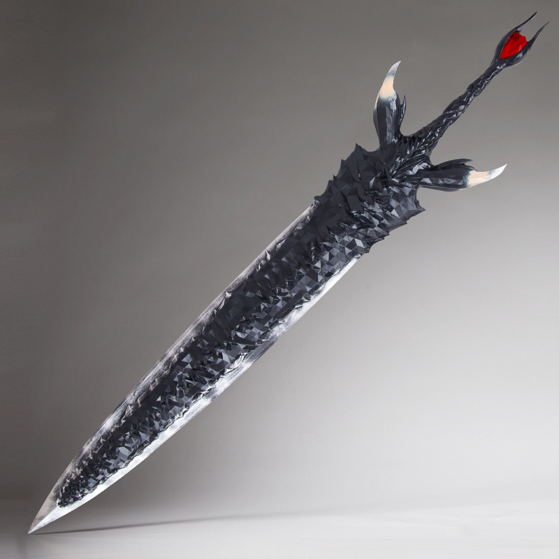 Anime Devil May Cry 5 Dante Sw - Bloodborne Cosplay Prop ulasan dan harga