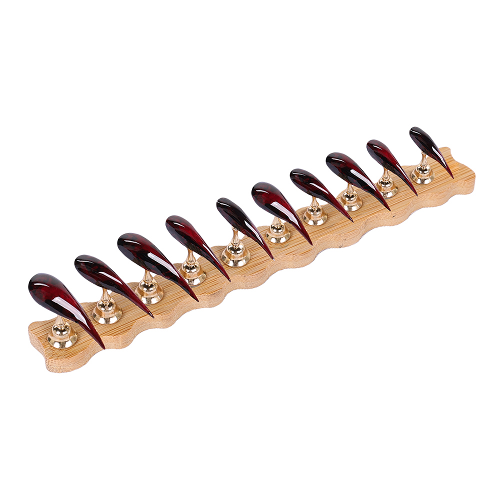 Nikki Cosplay Red False Nails  - Cosplay Prop Painting ulasan dan harga
