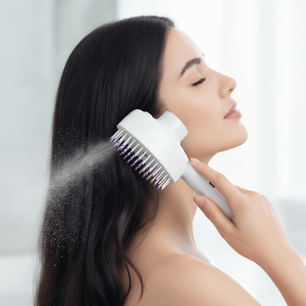 Multi-Function Red Light Spray - Hair Spray Color ulasan dan harga