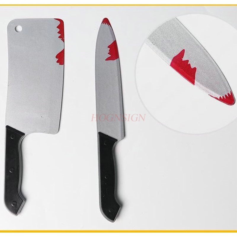Halloween props cos horror wit - Cosplay Prop Axe ulasan dan harga