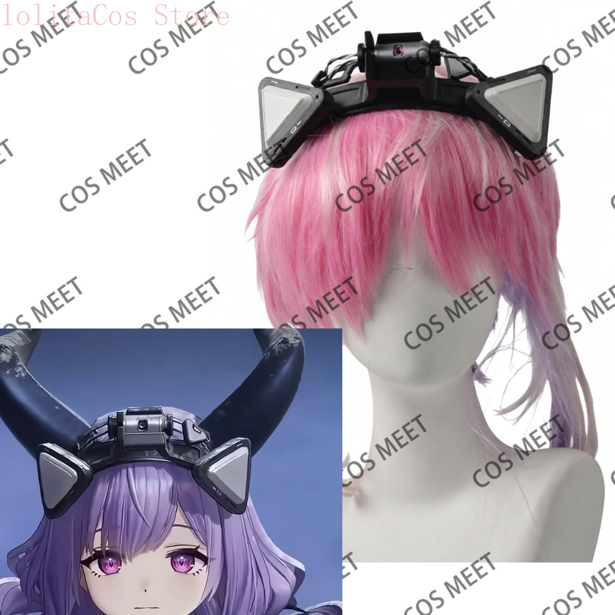 Arknights:Endfield Typhoeus 3d - Cosplay Prop 3D Print ulasan dan harga