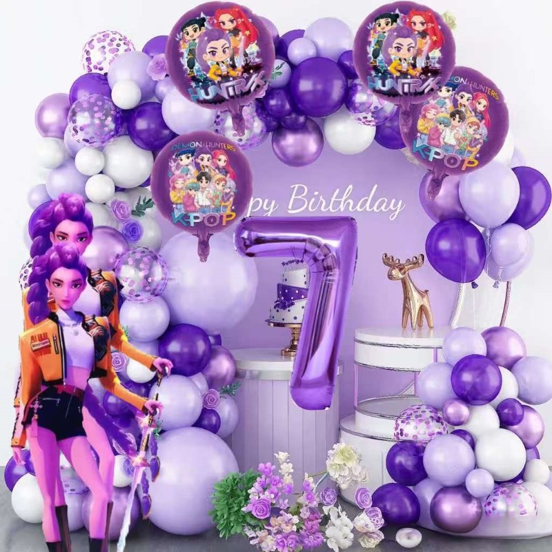 K-Pop Birthday Party Decoratio - Cosplay Fire Prop ulasan dan harga