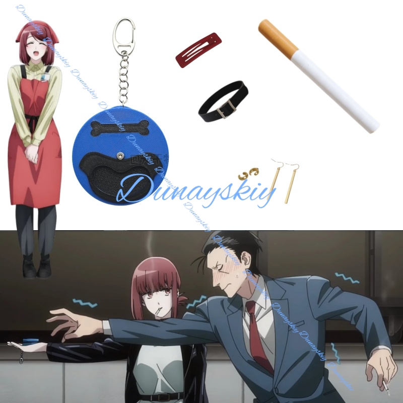 Anime Smoking Behind The Super - Cosplay Prop 3D Print ulasan dan harga