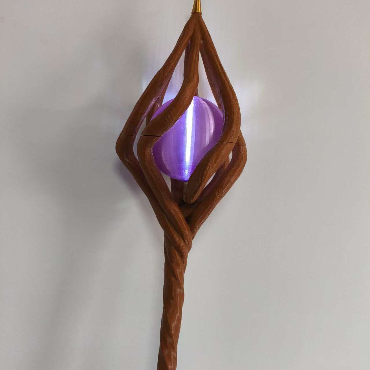 Anime Witch Hat Atelier Ininia - Cosplay Prop 3D Print ulasan dan harga