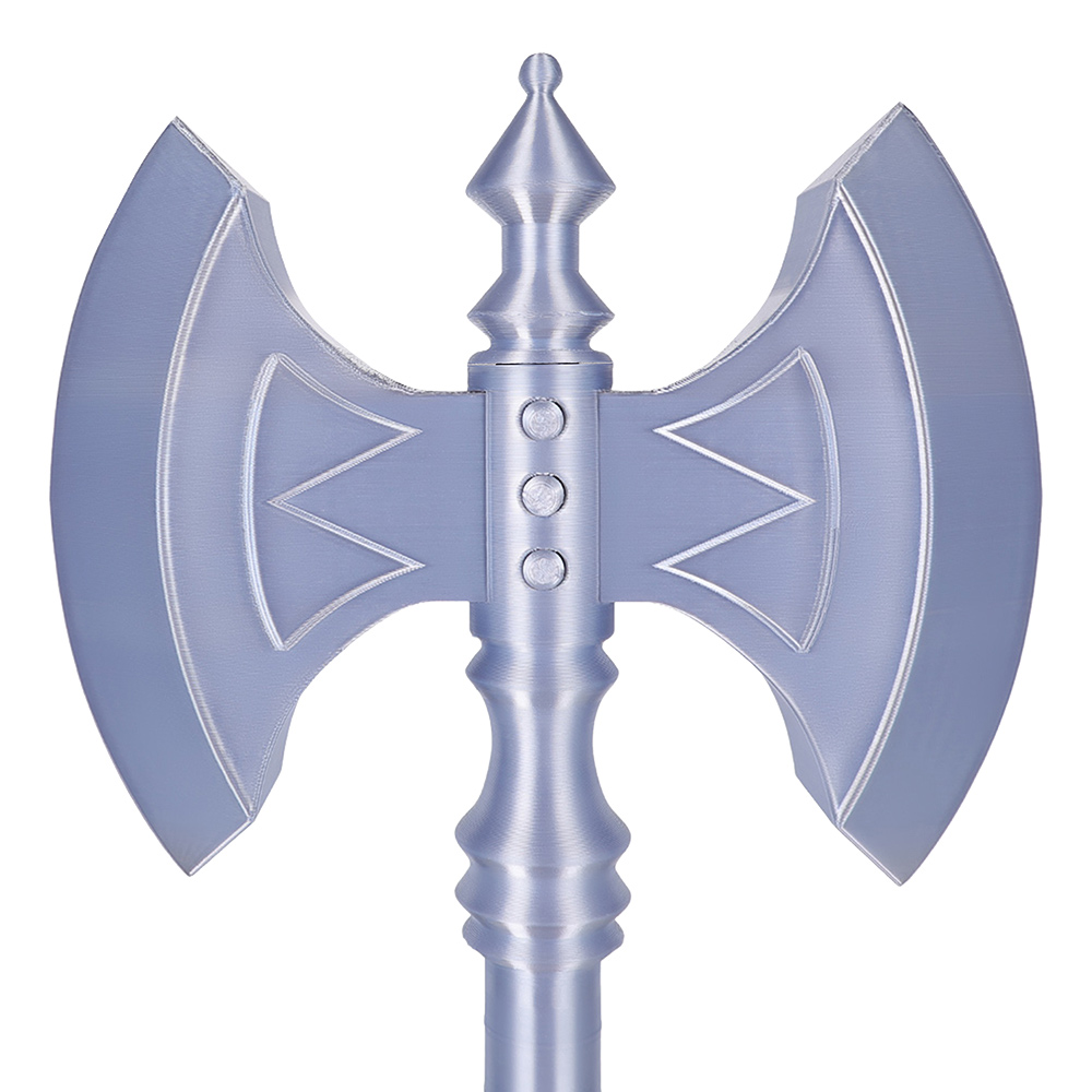 Cosplay He Battle Axe Prop 202 - Cosplay Prop Axe ulasan dan harga